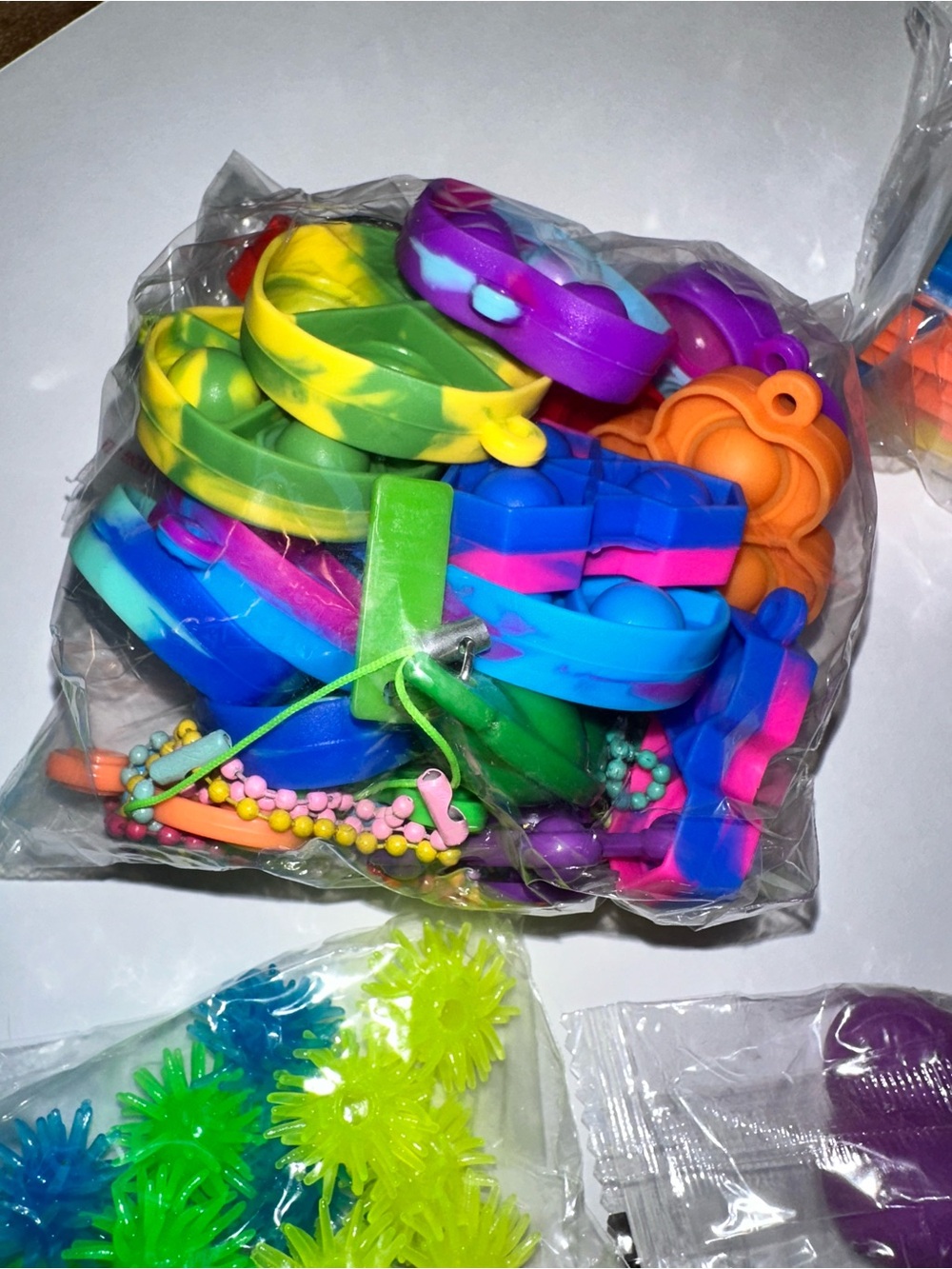 Assorted Rainbow Kids Fidget & Building Toy Set - Multi-Color - Picture 11 of 16